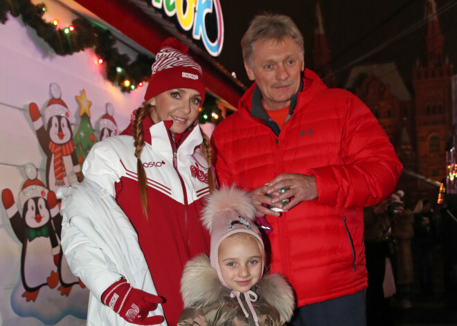 Татьяна Навка стала самой богатой супругой российского чиновника