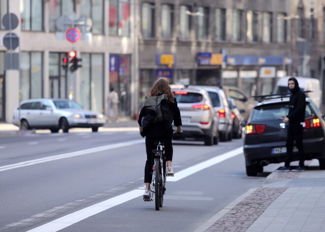 Līdz ar velosezonas atklāšanu pieaug satiksmes negadījumu skaits