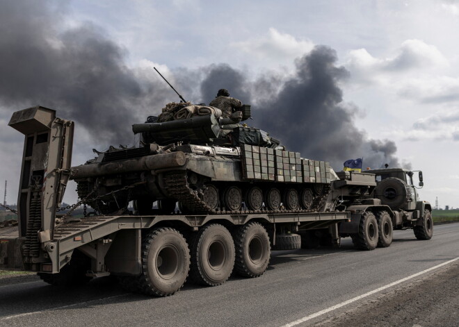 Ukraina sākusi saņemt jaunāko ASV militārās palīdzības partiju