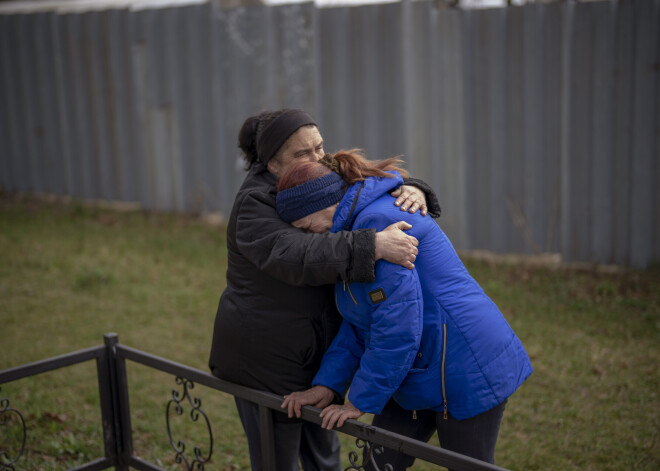 Jūrmalā reģistrēti gandrīz 900 Ukrainas kara bēgļi