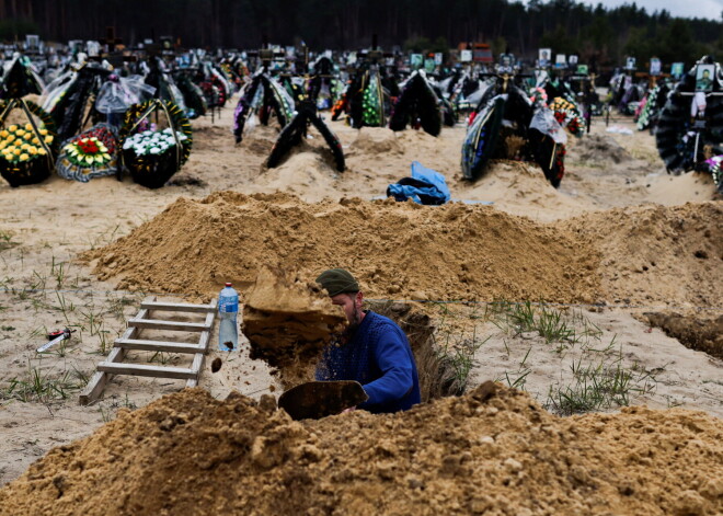 Ukrainā kopš kara sākuma nogalināti 2072 civiliedzīvotāji, lēš ANO