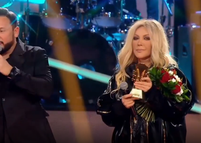 Украинская певица Таисия Повалий выступила в Кремле с путинистами Басковым и Михайловым