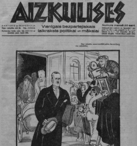 1930. gadā sensacionālajai izvarošanas prāvai līdzi sekoja gan nopietni dienas laikraksti, gan dzeltenās preses haizivis.