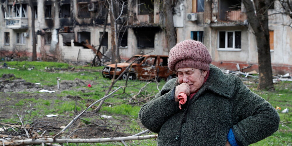 Stāvoklis Ukrainas frontē kara 56. rītā