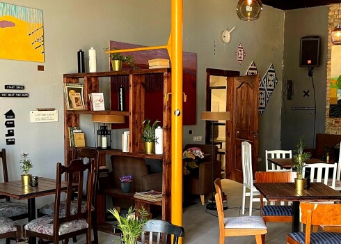 FOTO: Siguldā durvis ver kafejnīca "Ezītis Miglā"