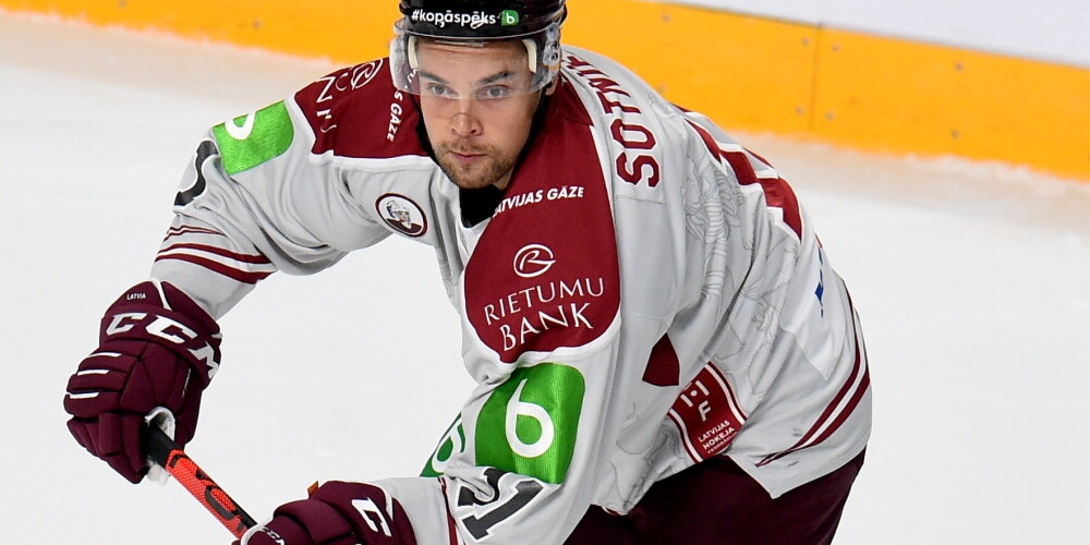 Nosaukts Latvijas hokeja izlases sastāvs pirmajām pārbaudes spēlēm