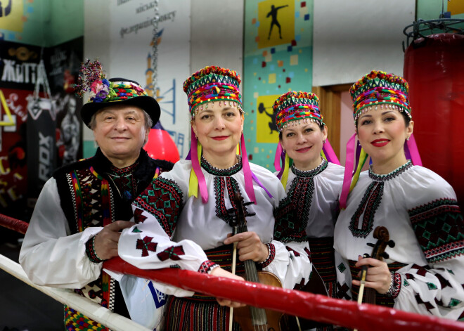 Ukraiņu kara laika šlāgeri: tas jāredz un jādzird! VIDEO