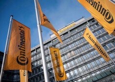 Vācijas riepu un automašīnu komplektējošo detaļu ražotāja "Continental" birojs