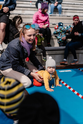Laikapstākļi lutināja, bet mazliet tomēr apgrūtināja distances redzamību