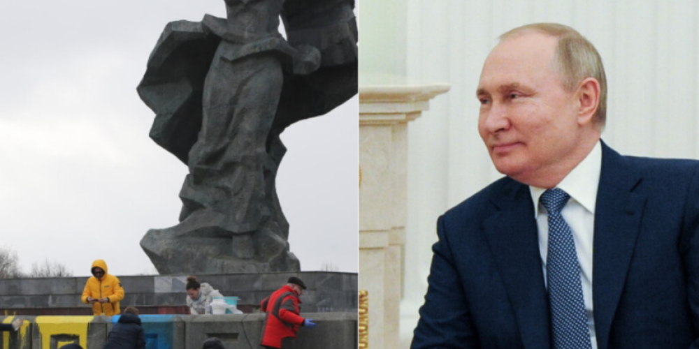 Krievijas sociologs: pieminekļa nojaukšana Uzvaras parkā ir izdevīga Putinam