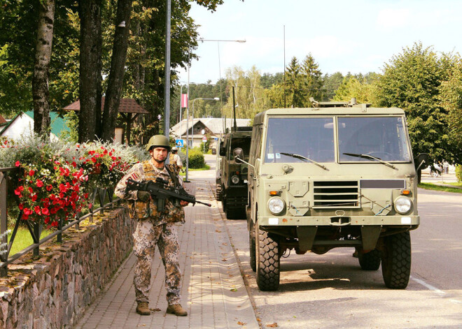 Krāslavas novada Priežmalē notiks militārās mācības