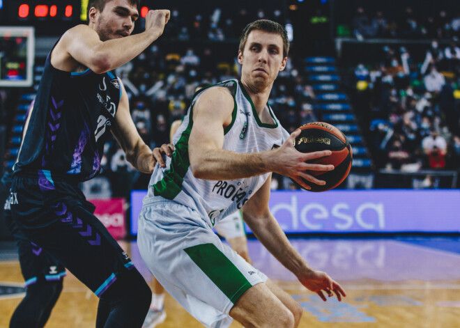 Slovākijas labākajam basketbolistam sezona, visticamāk, beigusies