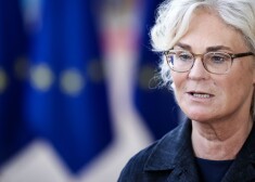 Vācijas aizsardzības ministre Kristīne Lambrehte.