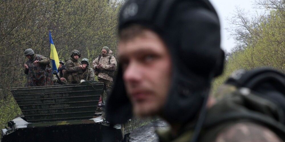 Ienaidnieks uzbrūk pie Izjumas, ziņo Ukrainas Ģenerālštābs