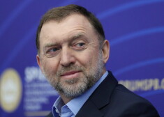 Krievijas oligarhs Oļegs Deripaska.