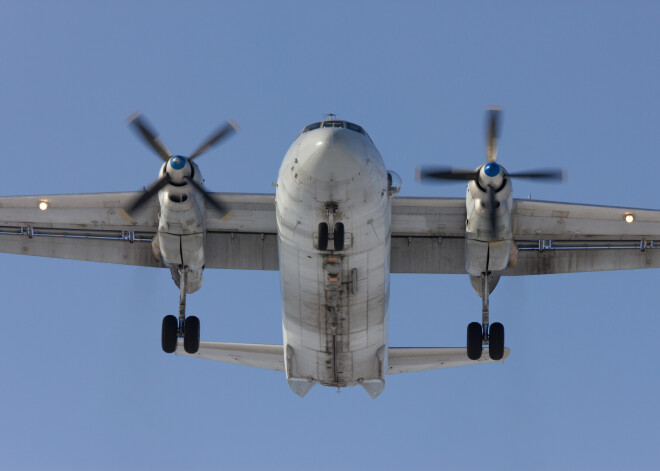 Zaporižjas apgabalā nogāzusies transportlidmašīna An-26