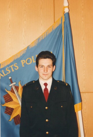 Artis Velšs iekšlietu sistēmā strādājis no 1993. gada.