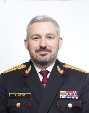 Artis Velšs iekšlietu sistēmā strādājis no 1993. gada.