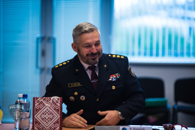 Artis Velšs iekšlietu sistēmā strādājis no 1993. gada.