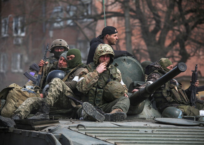 Nākamās četras kara nedēļas būs izšķirošas Ukrainai un Eiropai, ziņo augsta ranga amatpersonas