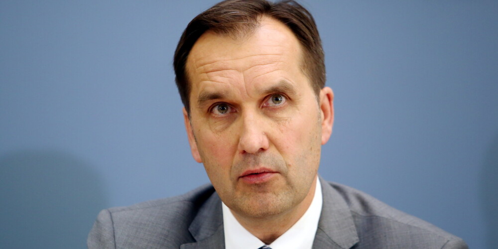 Latvijas vēstnieks Krievijā Māris Riekstiņš.