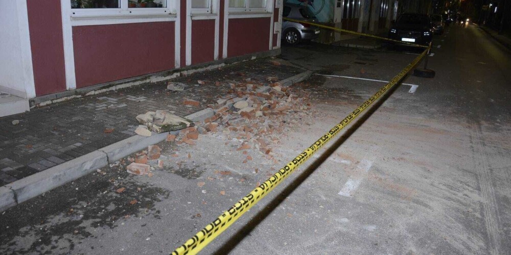 Bosniju satricina 5,6 magnitūdu zemestrīce, viens cilvēks gājis bojā