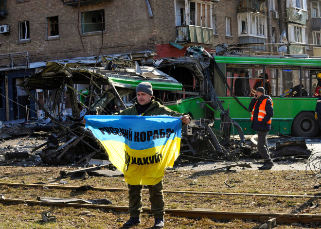 Ukraina izstāsies no sarunām ar Krieviju, ja Hersonā tiks sarīkots pseidoreferendums