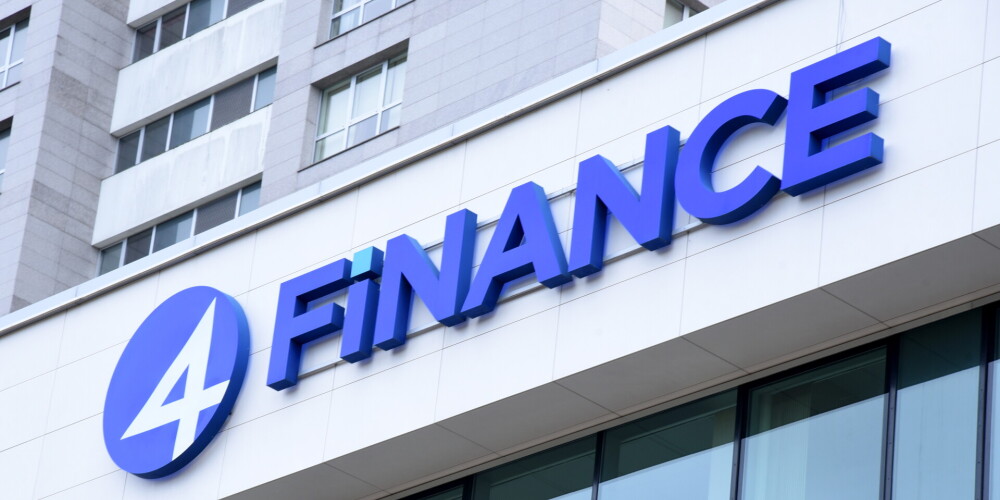 "4finance" biroja telpas.