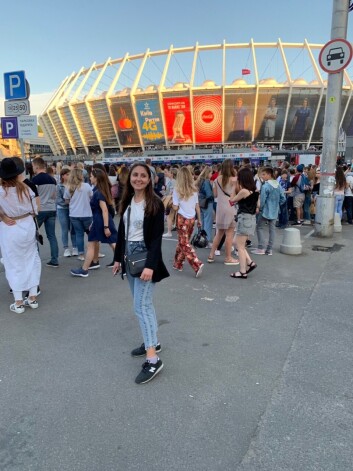 Концерт в Олимпийском в Киеве произвел на Викторию неизгладимое впечатление