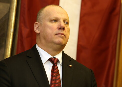 Bijušais aizsardzības ministrs Raimonds Bergmanis.
