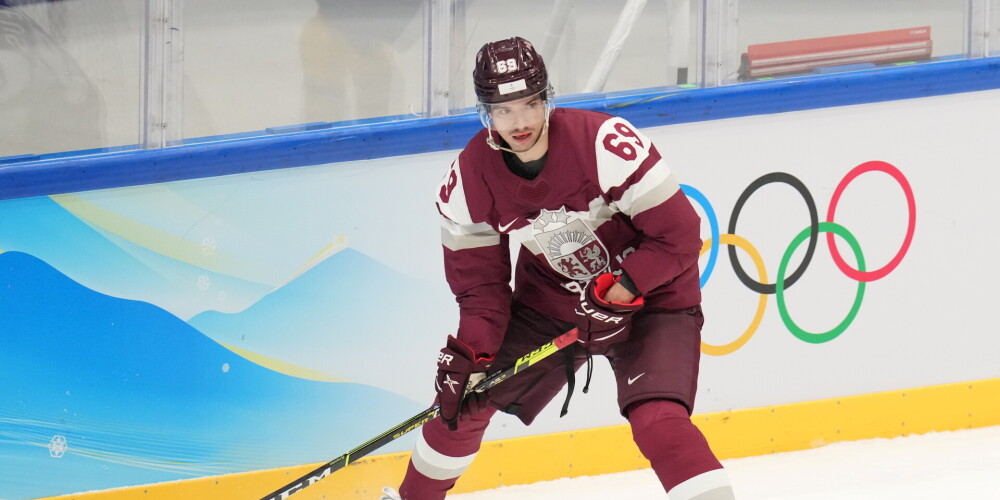 Latvijas hokeja izlases treniņiem pievienojas Jeļisejevs