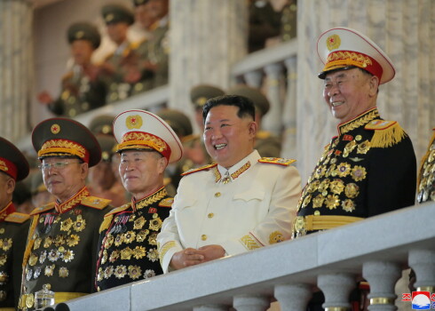 Par spīti ANO sankcijām, Kims Čenuns sola turpināt attīstīt Ziemeļkorejas kodolieroču spējas