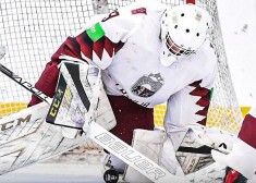 Latvijas izlase pasaules U-18 hokeja čempionātā piekāpjas Šveicei