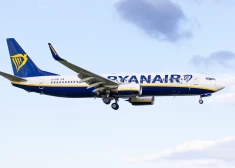 "Ryanair" Rīgā bāzēs divas lidmašīnas, tādejādi nodrošinot 60 tiešās darba vietas