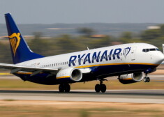 Авиакомпания Ryanair базирует в Риге два самолета