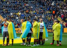 Tiek pārtraukta Ukrainas futbola premjerlīgas sezona