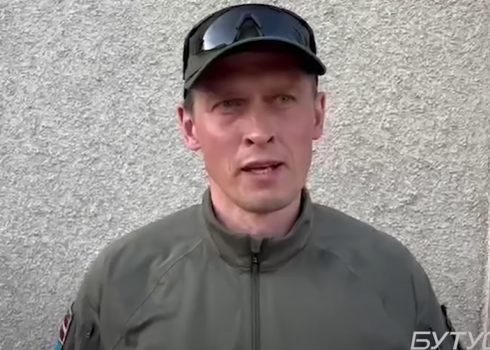 Экс-депутат Сейма Латвии, приехавший добровольцем в Украину: "Я уверен, что нам удастся прогнать оккупантов"