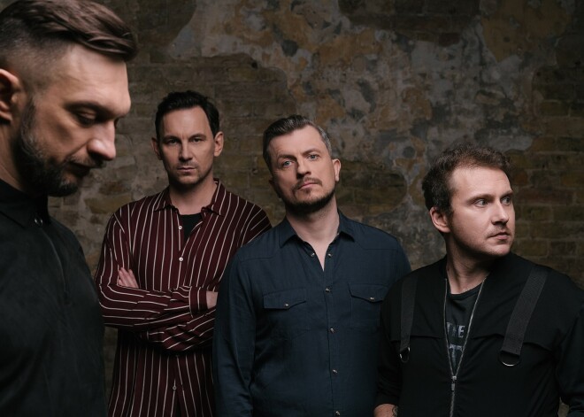 Rīgā ar labdarības koncertu uzstāsies ukraiņu rokgrupa "Дру́га Ріка́"