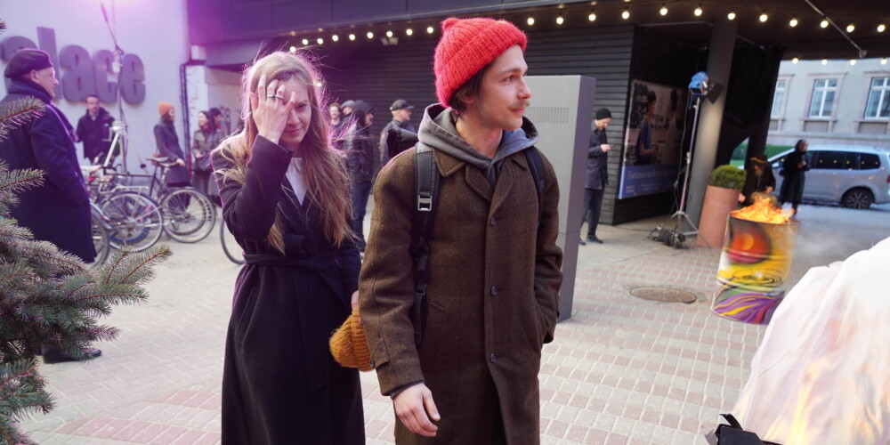 27. aprīlī kinoteātrī "Splendid Palace" notika jaunās latviešu drāmas "Nemierīgie prāti" pirmizrāde.