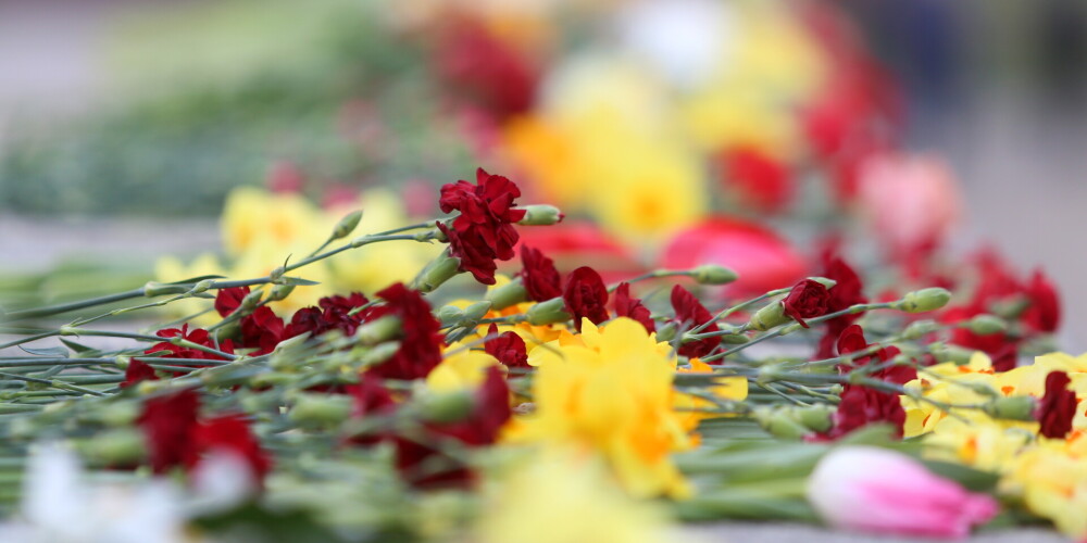 Cilvēki, kas 9. maijā noliks ziedus Uzvaras parkā, tiks izmantoti Krievijas propagandā, brīdina Valsts policijas priekšnieks Ruks