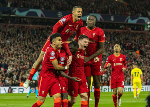 "Liverpool" Čempionu līgas pusfināla pirmajā spēlē uzvar  "Villarreal"