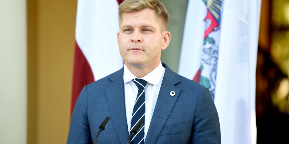 Министр благосостояния Гатис Эглитис