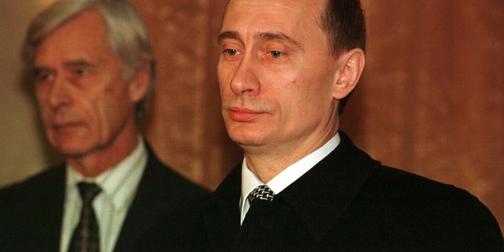 Владимир Путин в 1999 году