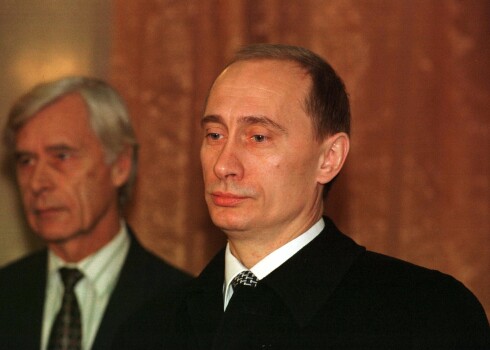 Владимир Путин в 1999 году