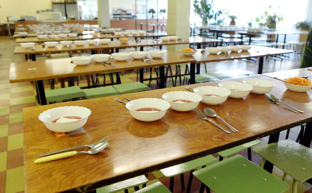 PVD: šogad skolās palielinājies ar uztura normu ievērošanu saistīto pārkāpumu īpatsvars