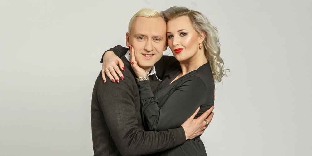 Pašmāju dīdžejs Ex da Bass un viņa mīļotā sieviete Ranta telekanāla "STV Pirmā!" attiecību šovā "Mīla burbulī".
