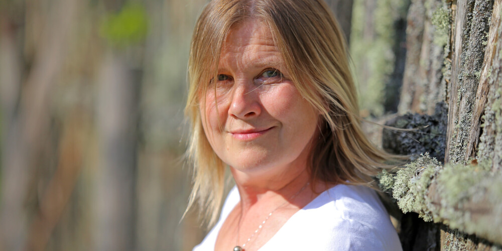 Pieredzējusī zīdīšanas konsultante, psihoterapeite un piecu bērnu māmiņa Diāna Zande.