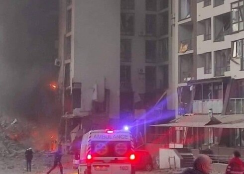 Krievijas spēki apšaudījuši Kijivas centru; ir cietušie