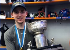 Kalniņš kopā ar "Tappara" kļūst par Somijas čempionu