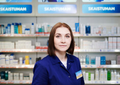 Farmaceite Katerina Havenko.